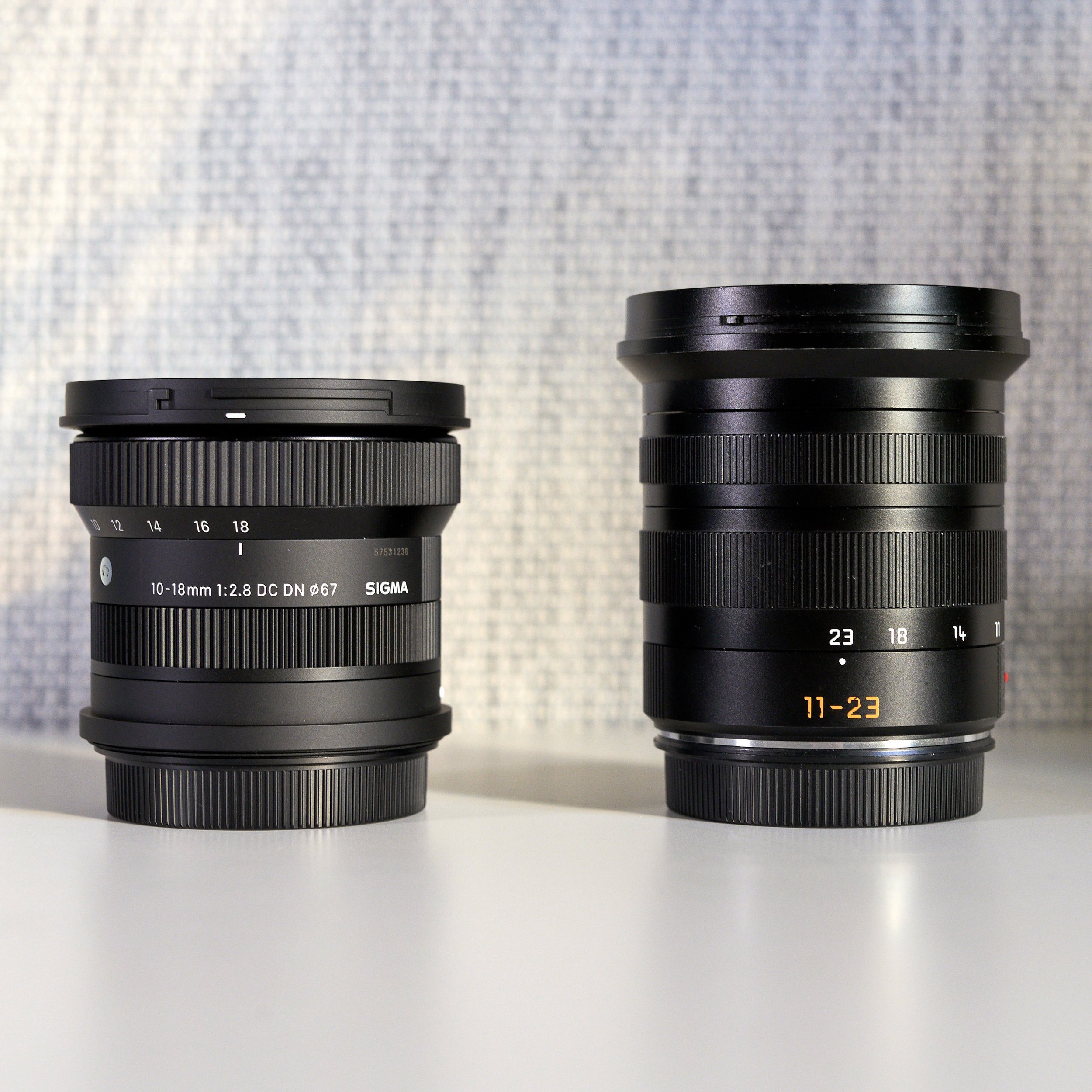Leica 11-23mm VS Sigma 10-18mm comparison — nofocus
